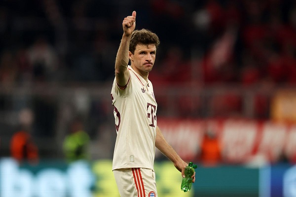 Thomas Müller ponovno je zabio u Ligi prvaka